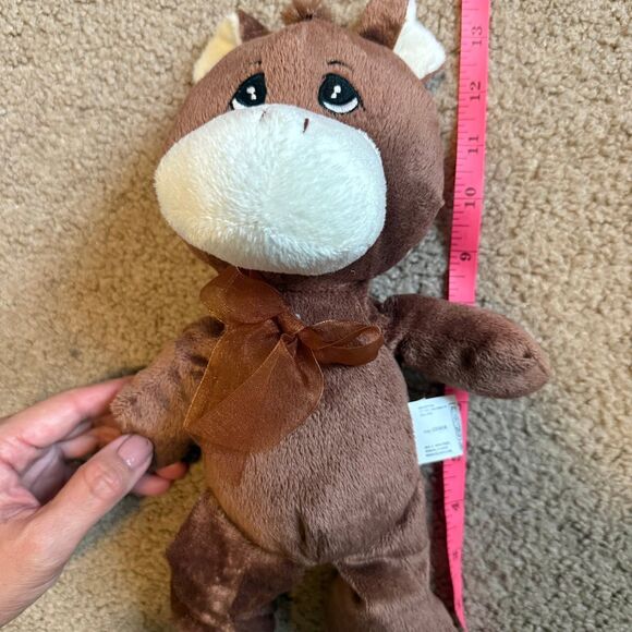 Fiesta Horse Pony Plush Stuffed Animal - Picture 6 of 6